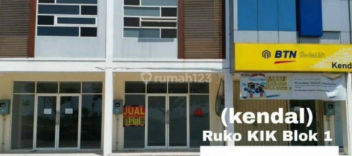 ruko KIK depan komplek industri 1