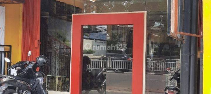 Ruko bagus 2 lantai di jl.supomo Jakarta Selatan 1