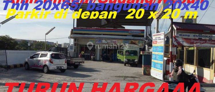 TURUN HARGAAAA,,,MINI MARKET/ KAFE GUESE HOUSE/ GUDANG/ KEBUN 1