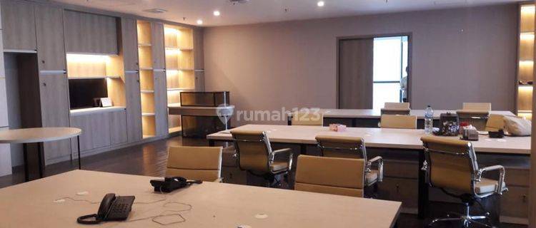 OFFICE SPACE DISTRICT 8 TREASURY TOWER SCBD FULLY FURNISHED 1