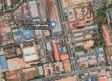 Gudang Besar beserta Lahan, Total Luas 3,2 Ha++ Sudah Sertipikat 1