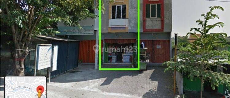 Dijual Ruko Murah Jl.untung Suropati 1