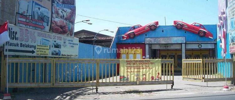 Jual Ex.Resto di Raya Tropodo, Lokasi Strategis Ramai, Nol Jalan Raya, Parkir Luas, dekat Bandara, Siap Pakai - MG - 1