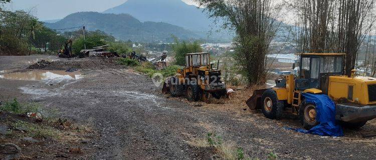 Tanah dan bangunan siap untuk pabrik 1