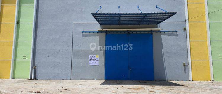 Gudang Pattene LT 20 x 50 m LB 20 x 36 m + 2 m tanah kosong belakang 1