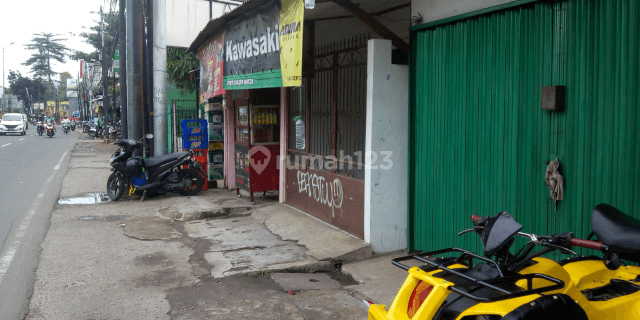 Tempat Usaha Strategis Pinggir Jalan Raya Bogor 1