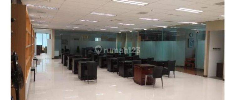 Siap Huni Office Sahid Sudirman Center Semi Furnished 1