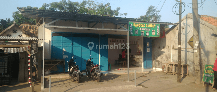 Toko kios pinggir jalan Kedaung barat Sepatan Timur 1