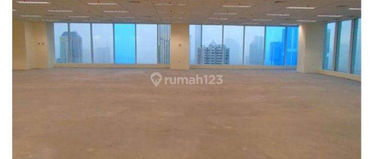 Ruang Kantor Centennial Tower Gatot Subroto Kondisi Bare Luas 700 1