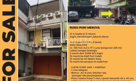 Ruko Joglo jakarta 1