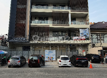 For Rent New Shop House Only 2nd Floor Modern Design in Greenville West Jakarta 1