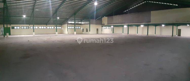 Gudang Kondisi Baru 20000m2 Balaraja Tangerang 1