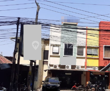 RUKO SIAP PAKAI DI KEMAKMURAN BEKASI SELATAN 1
