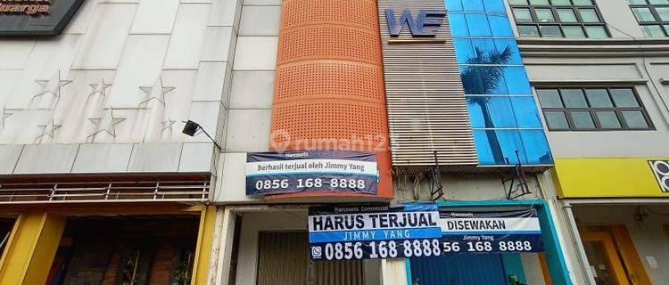 Ruko Strategis Murah di Daanmogot Kalideres, Jakarta Barat 1