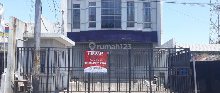 TURUN HARGA Cocok Untuk Kantor, Bank, Dealer, Klinik Dokter - Gedung Kantor 2 Lantai Raya Krian, Sidoarjo 1