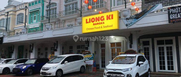 Gading Serpong, Mendrisio Square, Ruko 3 lantai,  gandeng 3  hadap jalan, siap pakai dan parkir luas 1