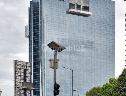 Disewakan Kantor, Kondisi Furnished, Luas 418m2 di Dipo Tower  1