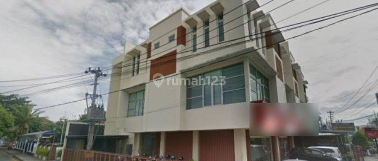 Ruko / Kantor mewah tengah kota dekat ke UGM, UNY, Malioboro, Tugu Jogja, cocok untuk bank, kntr, dll 1