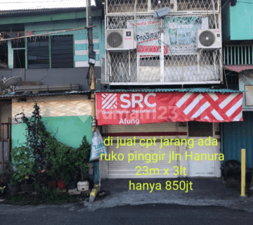 Rumah Toko Di Hanura Petojo Cck Utk Usaha  1