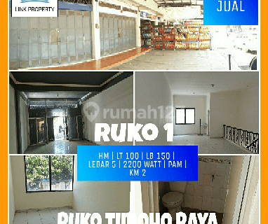 ruko di timoho raya 1