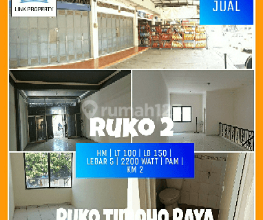 ruko di timoho raya 1