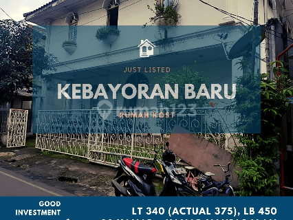 Rumah Kost di Kebayoran Baru 1