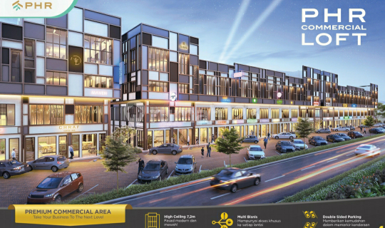 Ruko Prima Harapan Regencydekat Mall Summarecon Bekasi 1