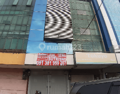 ruko komersial siap pakai 1