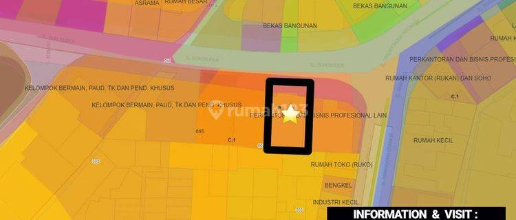 RUANG USAHA di Jl.PROKLAMASI, MENTENG (ZONASI CAMPURAN C1) 1