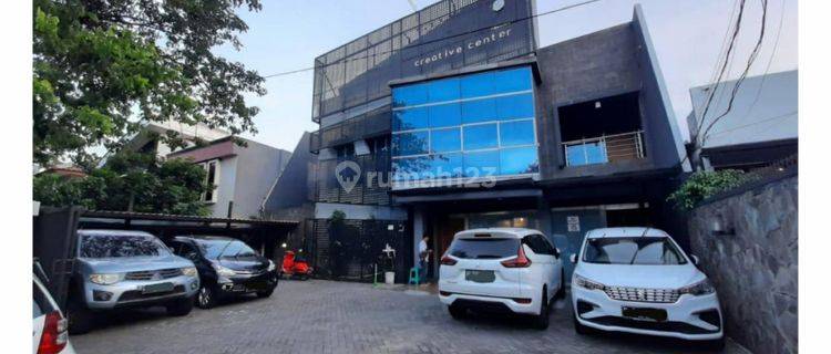 RUKO/KANTOR STRATEGIS, MODERN CREATIVE OFFICE Jl TEBET RAYA 1