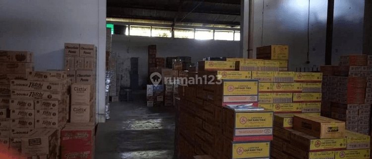 Gudang siap pakai di Purwokerto 1