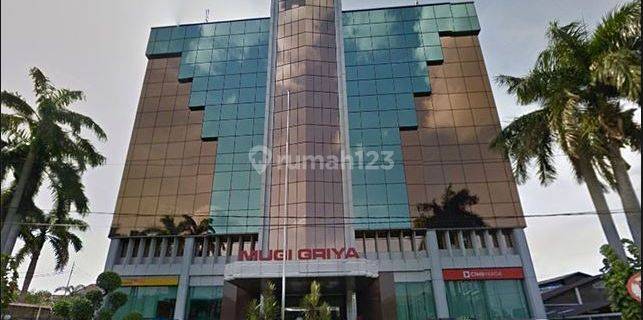 Office space di Mugi Griya Building, bare/partisi, luas 98sqm,154sqm 1