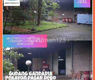 gudang gandaria 1