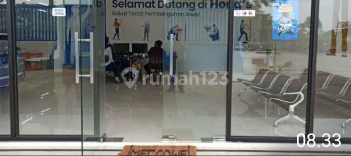 Gudang bagus lokasi stategis di zona industri 1