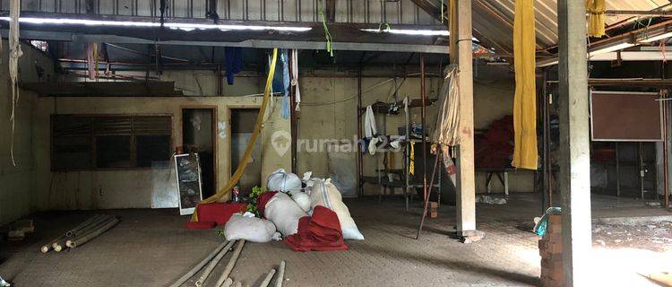 Gudang,Lahan atau tanah bekas alat-alat Pesta pernikahan di bintaro sektor 4 1