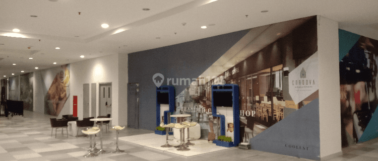 Ruang Usaha cocok untuk Bisnis Kuliner Foodcourt, dll.. di Tembalang UNDIP di Apartement Cordova 1