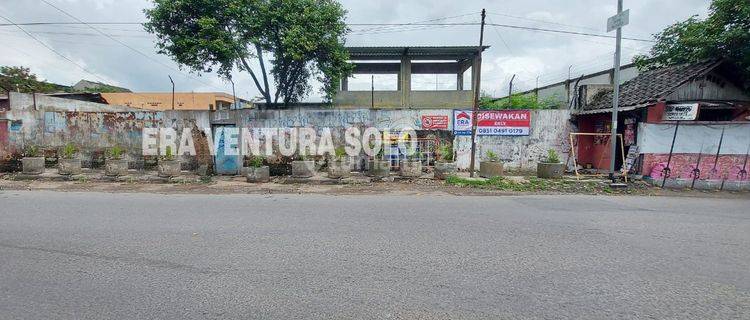 Tanah Tengah Kota Cocok untuk Gudang 1