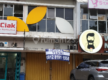 Ruko Gadget Paramount Serpong ruko strategis, row jalan besar 1