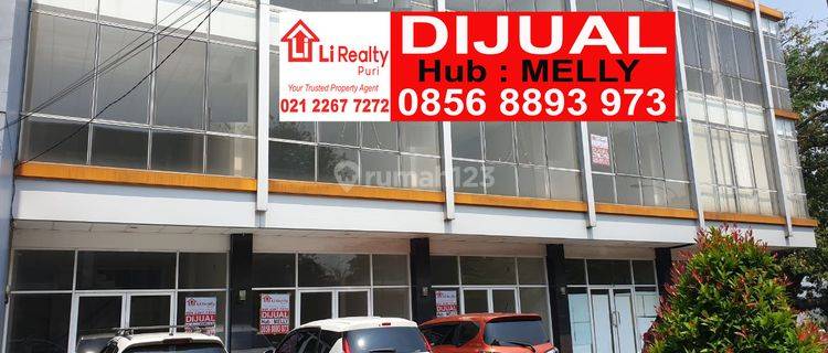 Ruko di Jl.raden Saleh Raya 1