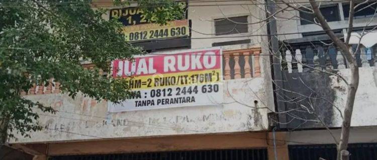 Ruko Candiwalang Palembang Pusat Kota Harga Bu 1