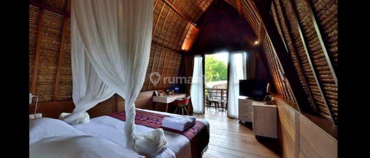 Resort Beachfront Gili Air Lombok Utara Jual Cepat , Harga Nego  1