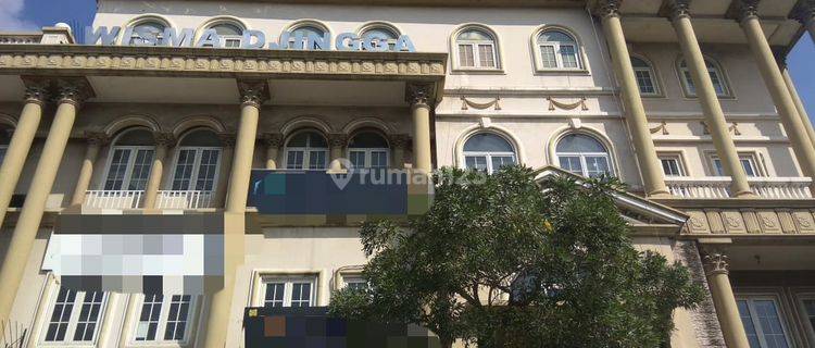 Ruko Green Mansion 4,5lt Posisi Pinggir Jalan 1
