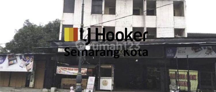 Ruko di pusat keramaian kota lama 1