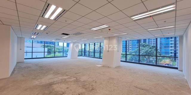 250sqm Office at Pakuwon Tower Kota Kasablanka View Garden 1