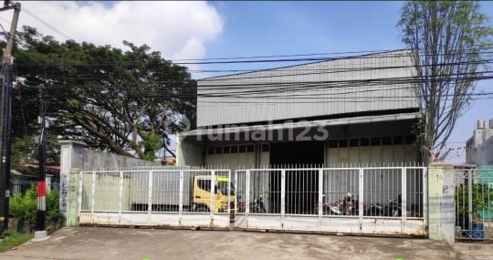 Gudang Dijual dan Disewakan : Jl. Gajah Raya, Semarang 1