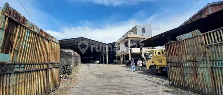 Harus Cepat Laku! Tanah dan Bangunan Gudang di Jl Raya Bekasi 1