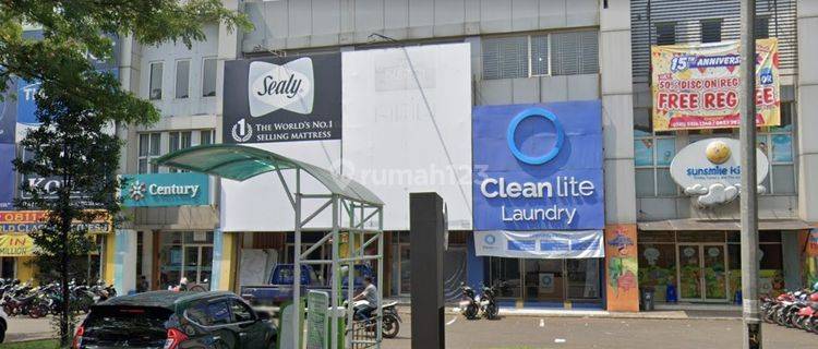 MURAH! Ruko di Alam Sutera Jalur Utama 1