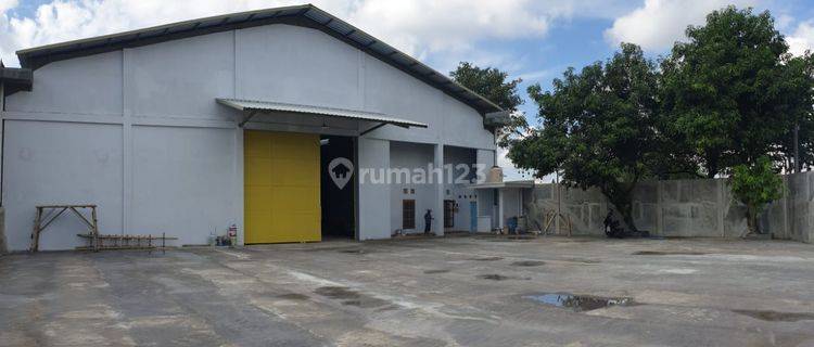 NEW WAREHOUSE FOR CARGO PERMAI DENPASAR CITY 1