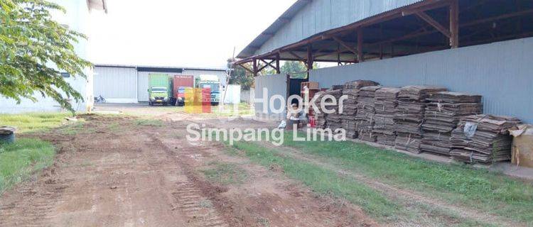 Gudang siap pakai Strategis Jalur Pantura Cepiring Kendal 1