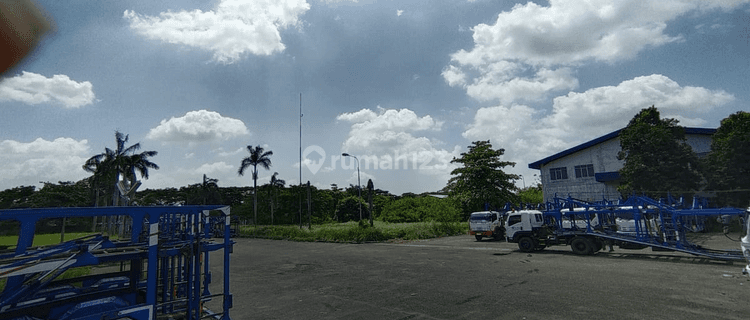 cepat workshop & gudang diklari karawang pinggir jalan raya 1